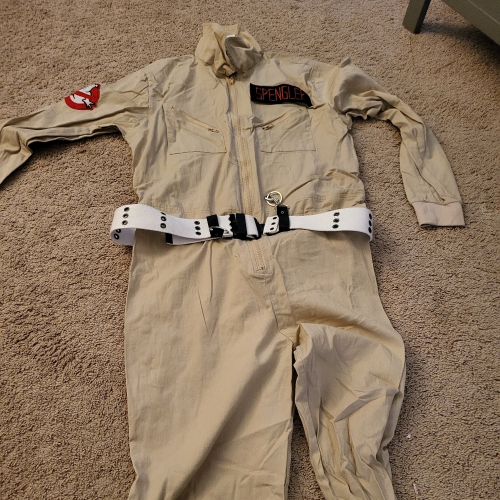 Ghostbusters jumpsuit